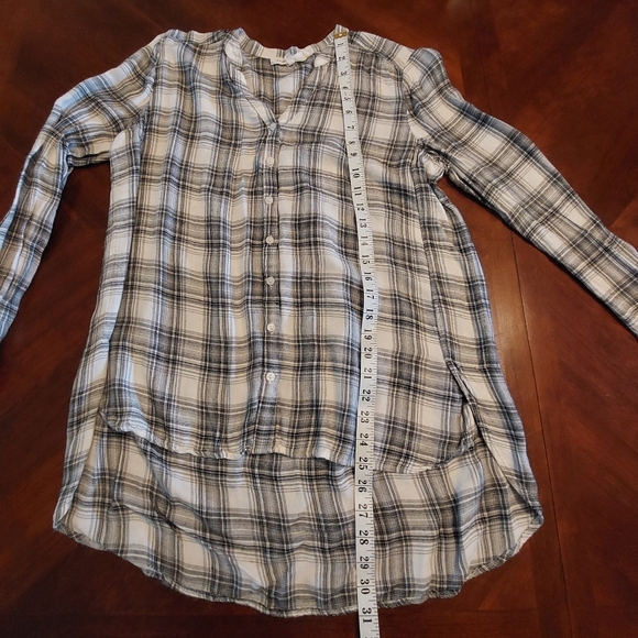 Melissa Nepton Plaid Shirt - Picture 11 of 11